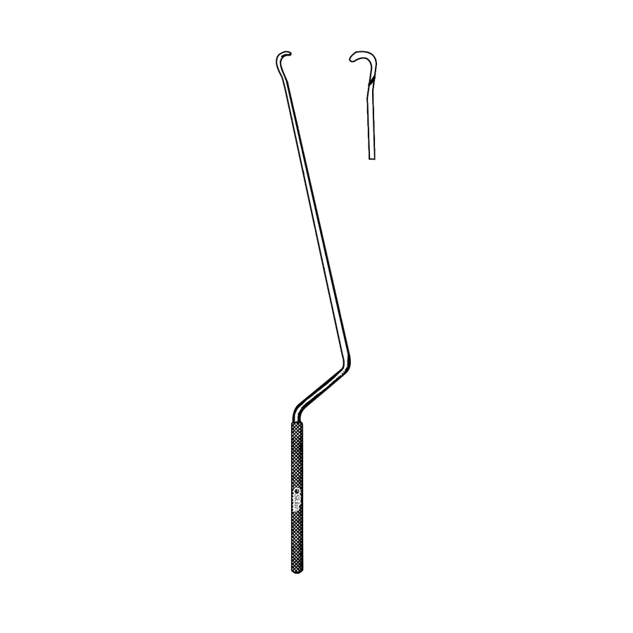Sklar Landolt Hypophysectomy Enucleator, Blunt Right
