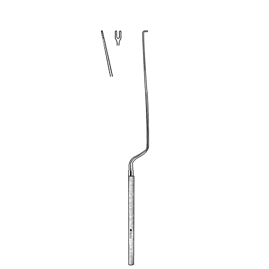 Sklar Hosobuchi Blade, Rigid, Blunt, 10-1/4 Inch