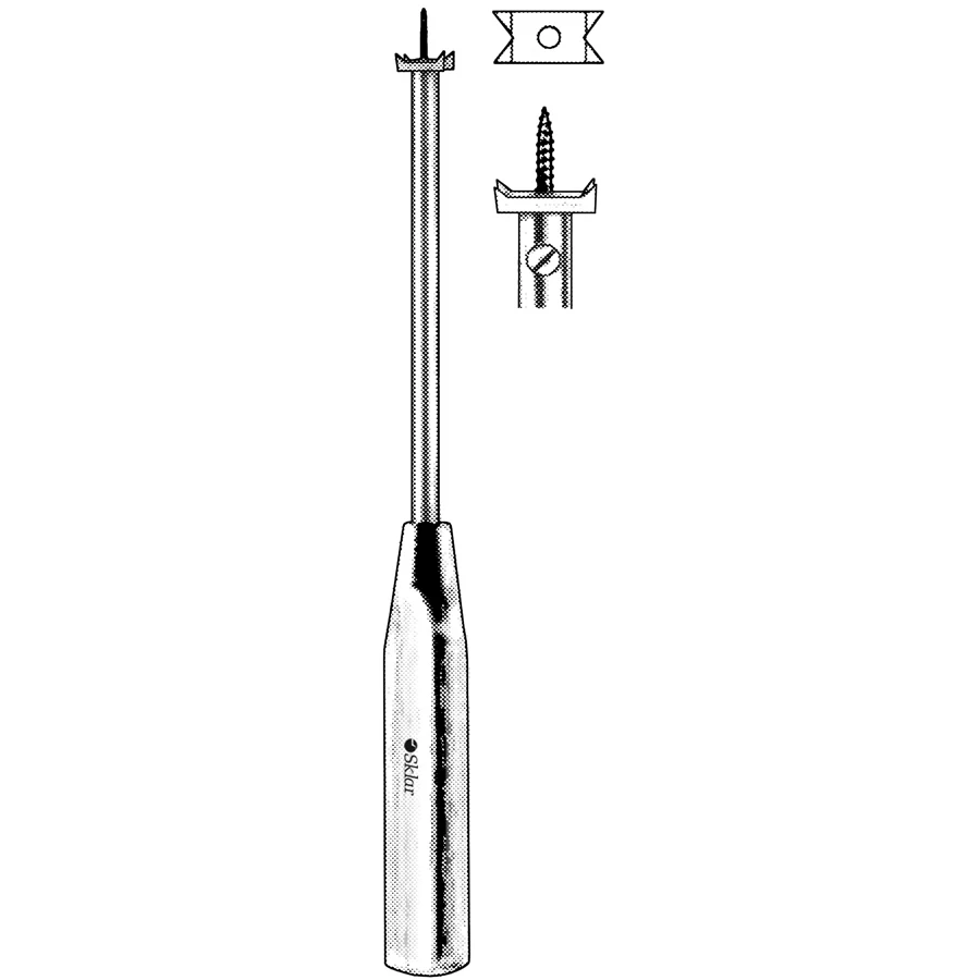 Sklar Caspar Bone Graft Holder and Impactor