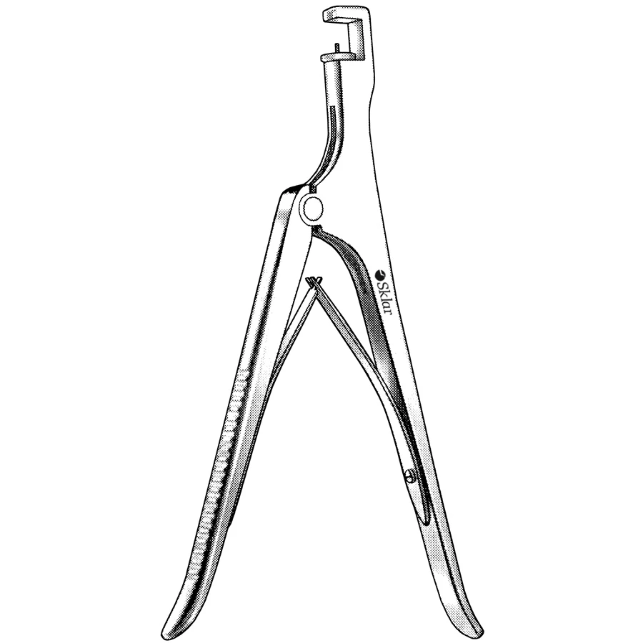 Sklar Cone Cranial Punch, 9in