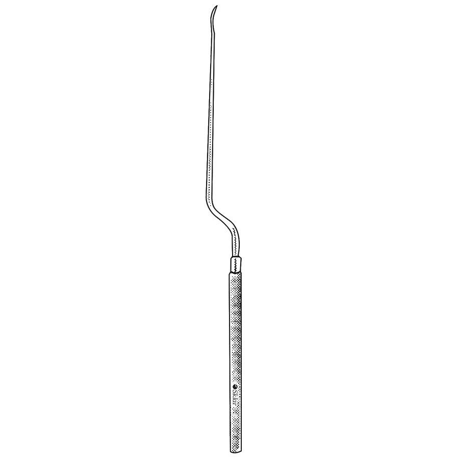 Sklar Nicola Raspatory, Slightly Curved, 8-1/4 Inch