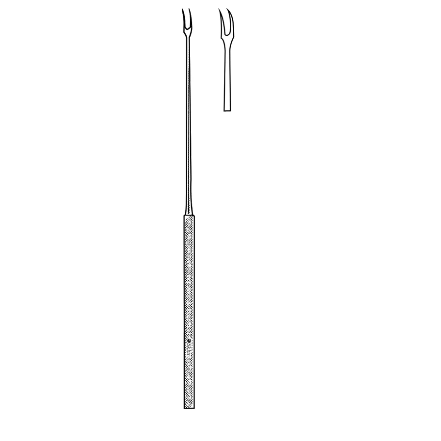 Sklar Okonek-Yasargil Tumor Fork, 9 Inch