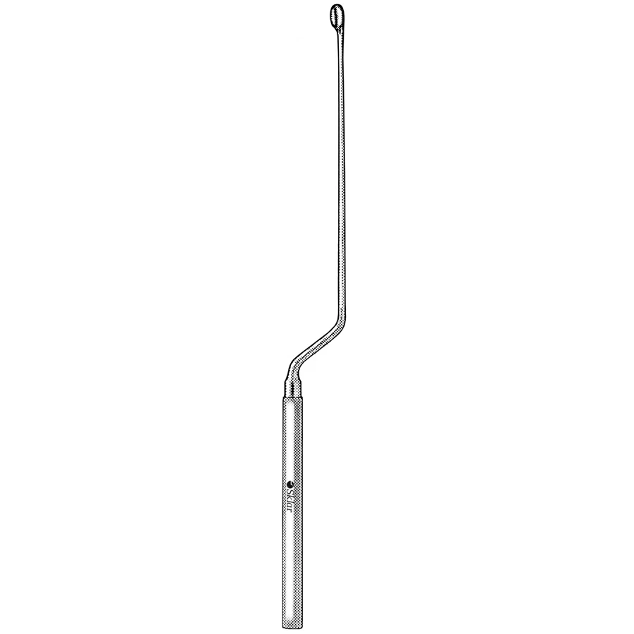 Sklar Hardy Spoon, Malleable, 9-1/4 Inch