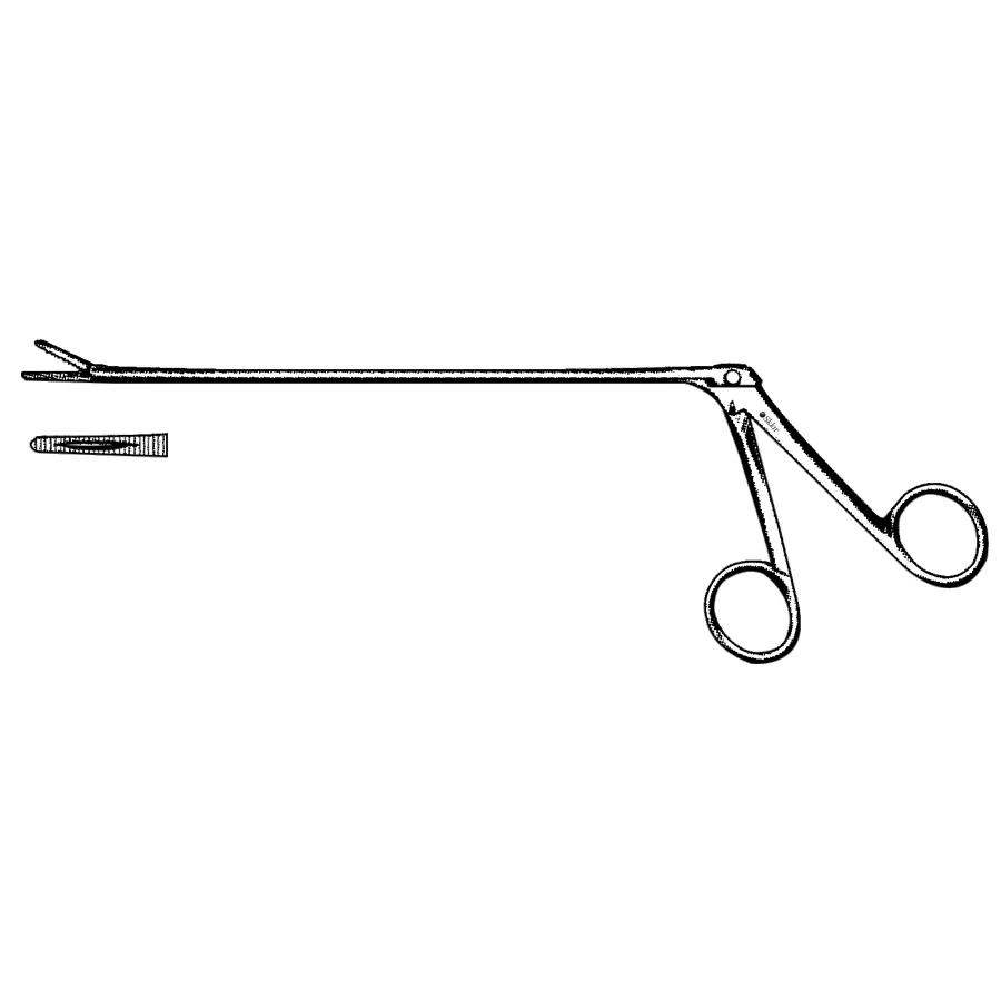 Sklar Mathieu Foreign Body Forceps, Alligator