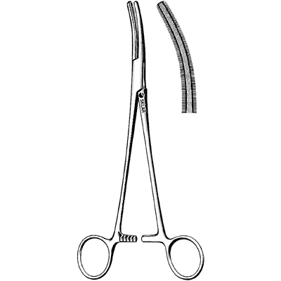 Sklar Buie Pile Clamp, 8-1/2 Inch