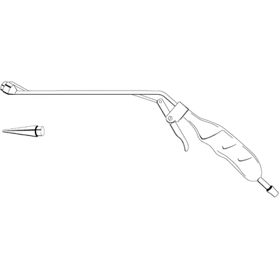 Sklar Hemorrhoid Suction Ligator, Angled Down 30