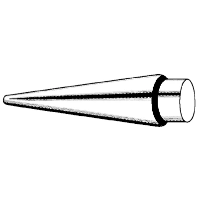 Sklar Loading Cone for Hemorrhoid Suction Ligator