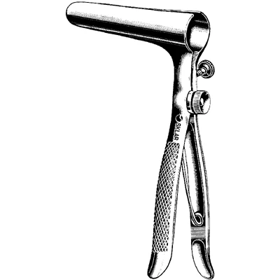 Sklar Bodenhammer Rectal Speculum, Set Screw