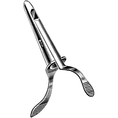 Sklar Brinckerhoff Rectal Speculum, Medium