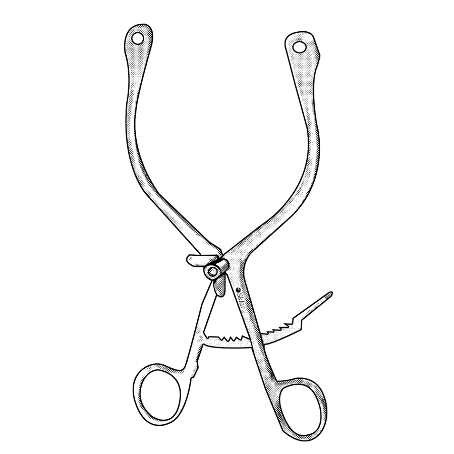 Sklar Millin Retractor Frame Only