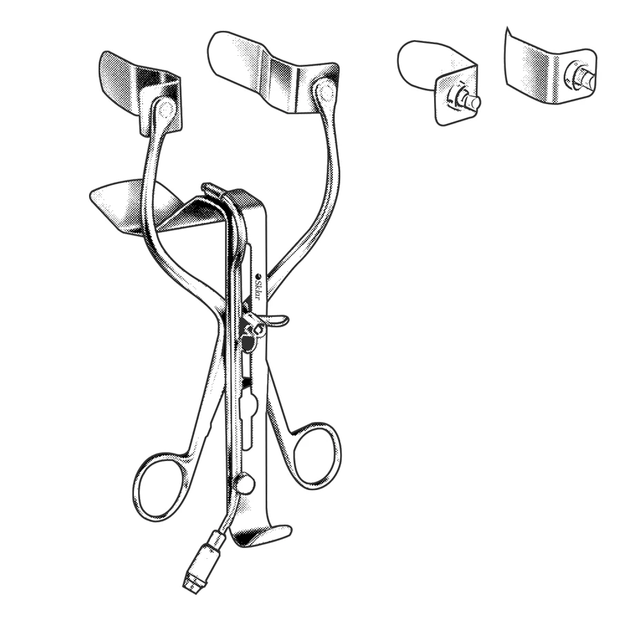 Sklar Millin Bladder Retractor, Complete F.O.