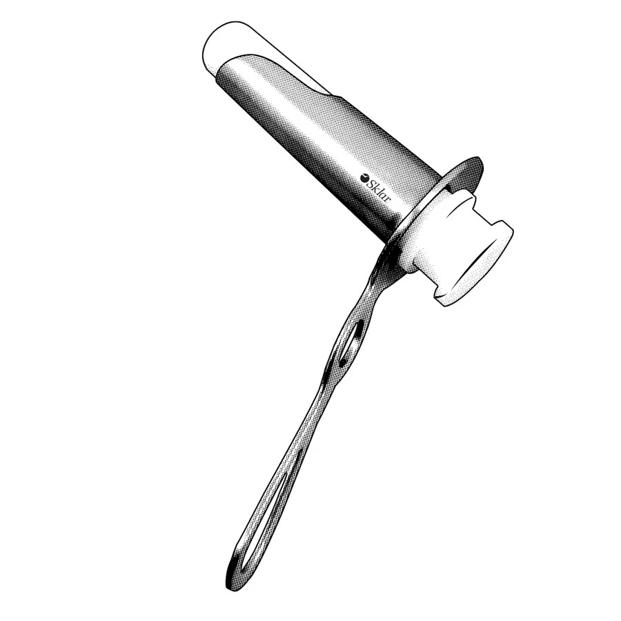 Sklar Ives Rectal Speculum with Hard Rubber Obturator