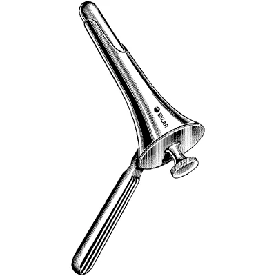 Sklar Hinkle-James Rectal Speculum, Tapered