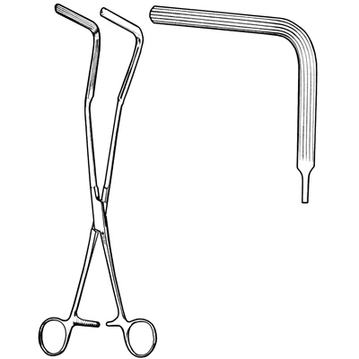 Sklar Resano Rectal Forceps, Atraumatic, 11 Inch