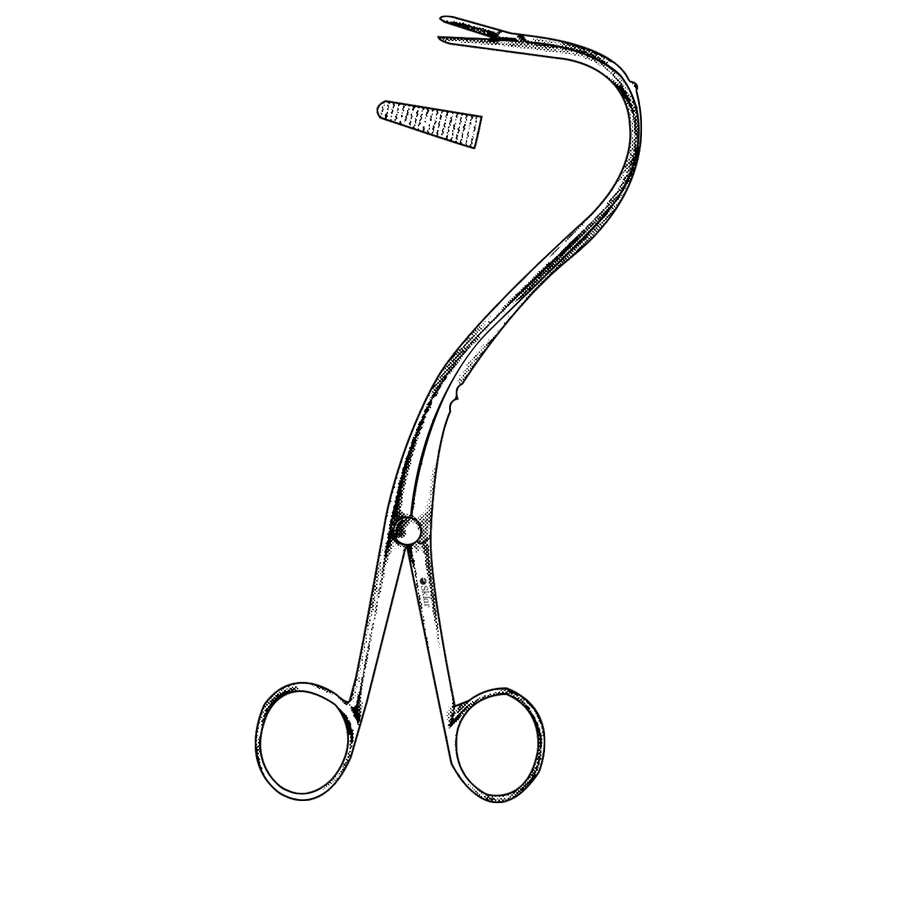 Sklar Elsasser Prostatectomy Forceps, Curved