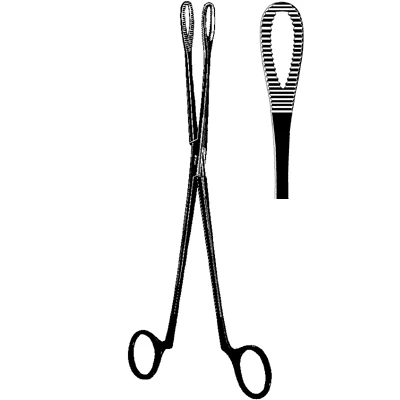 Sklar Black Clemetson Forceps, No Ratchet