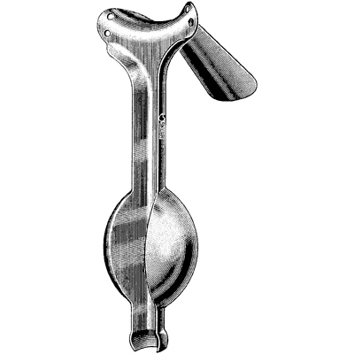Sklar Berlind-Auvard Weighted Vaginal Speculum, 2-1/2 lbs