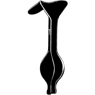Sklar Black Auvard Weighted Vaginal Speculum