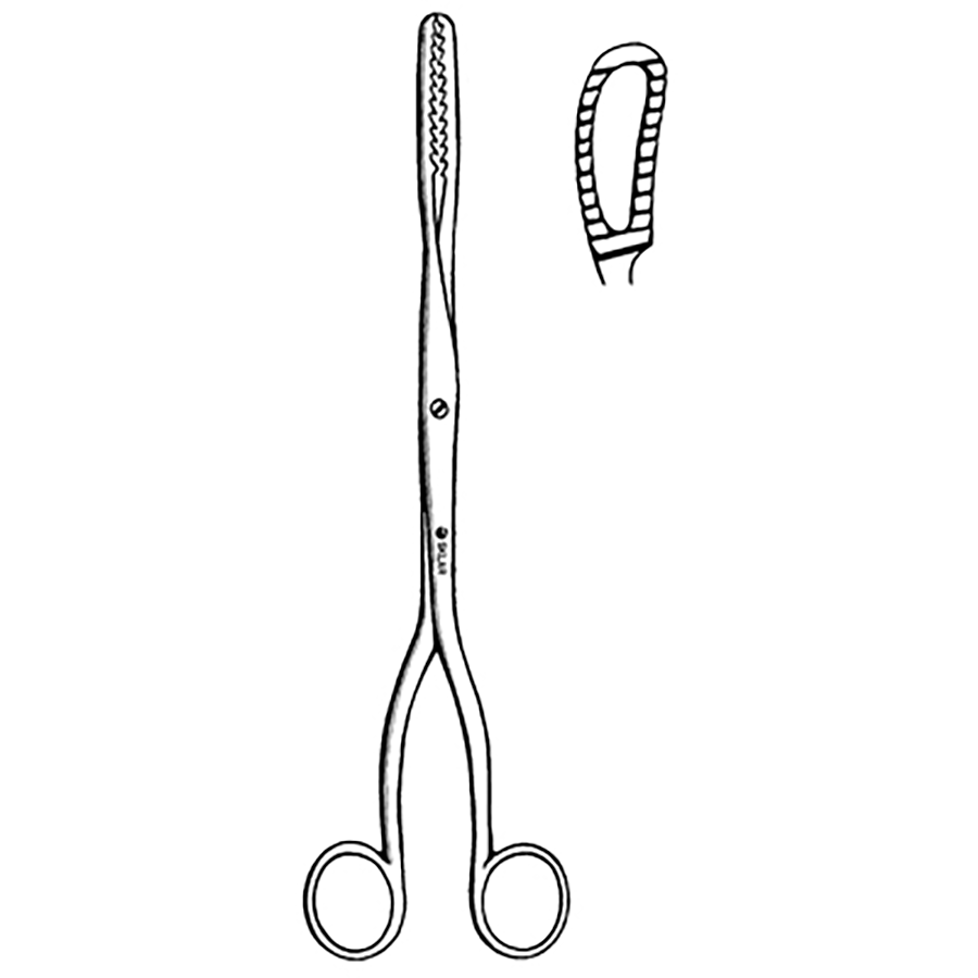 Sklar Bierer Ovum Forceps, Serrated Jaw