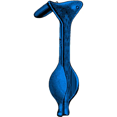 91-5122 Sklar Blue Electrosurgical Auvard Weighted Vaginal S... | Sklar ...