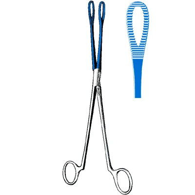 Sklar Blue Electrosurgical Clemetson Forceps