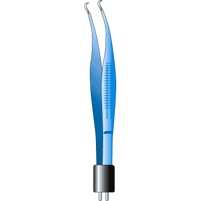 Sklar Bipolar Coaptation Forceps, 0.5mm