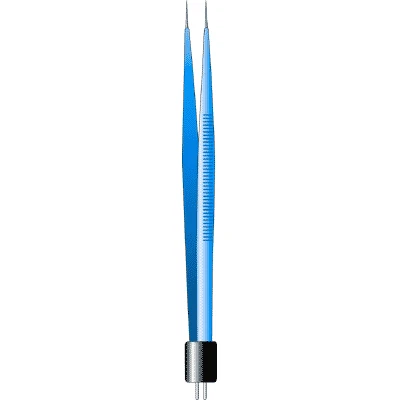 Sklar Bipolar Cushing Forceps, 1mm Tip