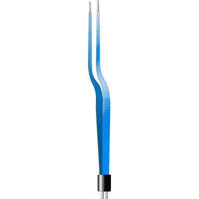 Sklar Bayonet Style Bipolar Forceps, 7 Inch