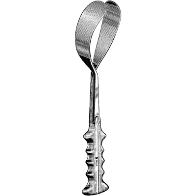Sklar McLane-Tucker Obstetrical Forceps, 15-1/4in