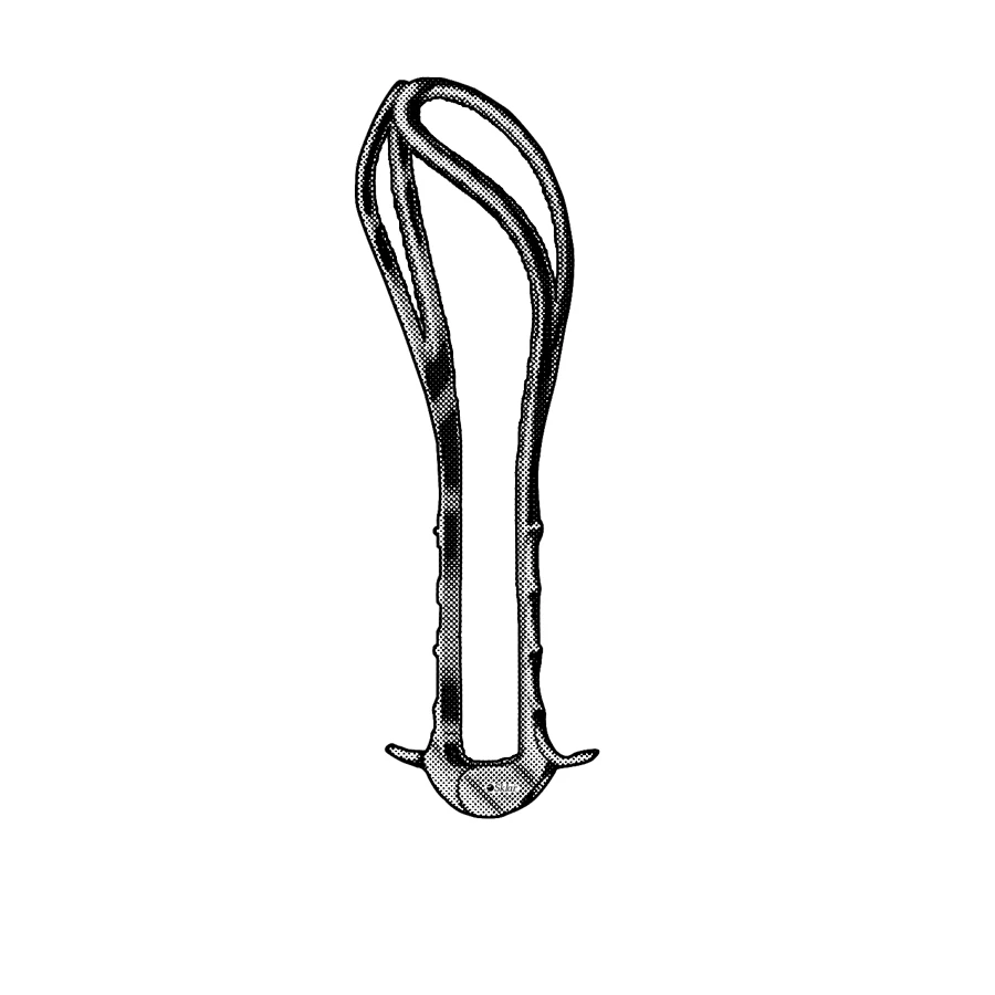 Sklar Boerma Obstetrical Forceps, Naegele Pattern