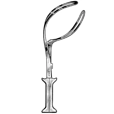 Sklar Barton Forceps, 14 Inch