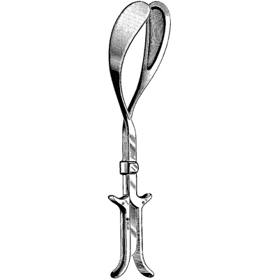 Sklar Luikart Obstetrical Forceps, 15-3/4 Inch