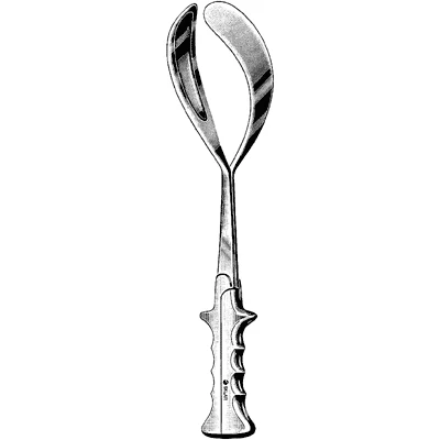 Sklar McLane-Tucker-Luikart Obstetrical Forceps