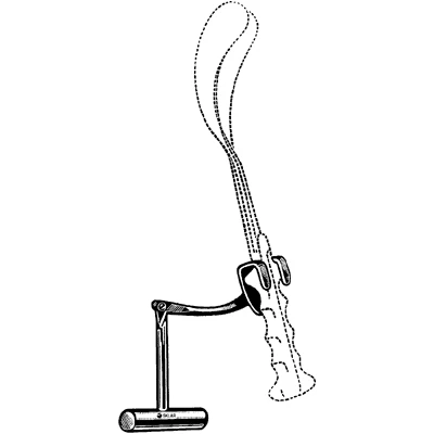 Sklar Bill Traction Handle for Forceps
