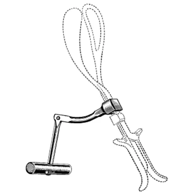 Sklar Luikart-Bill Traction Handle