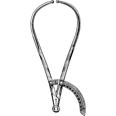 Sklar Martin Pelvimeter