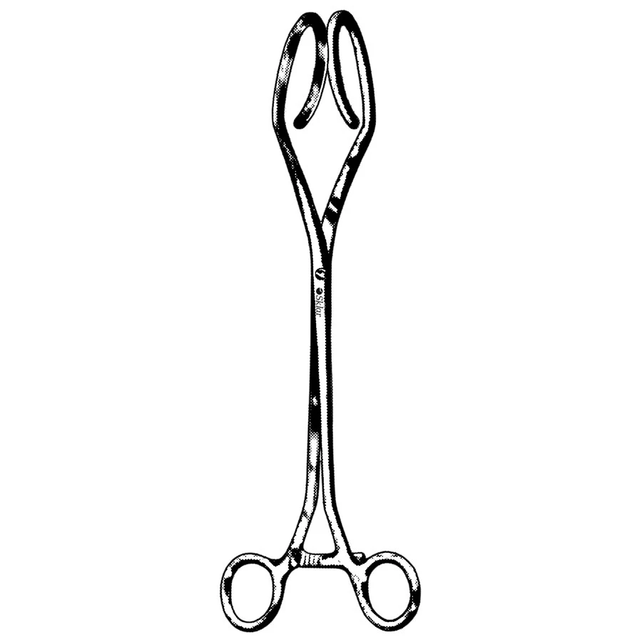 Sklar Dartigues Uterine Elevating Forceps, Straight