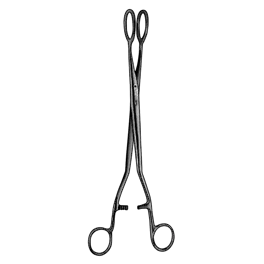 Sklar Bumm Uterine Forceps, 11 Inch