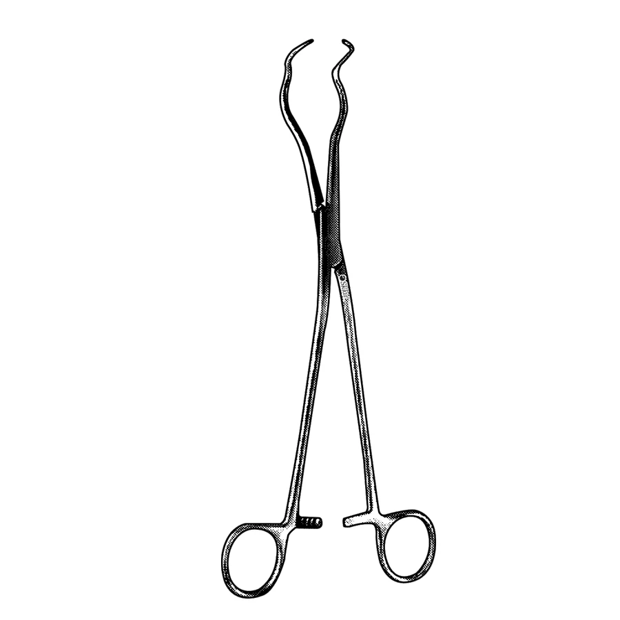 Sklar Siegler Hellman Uterine Forceps