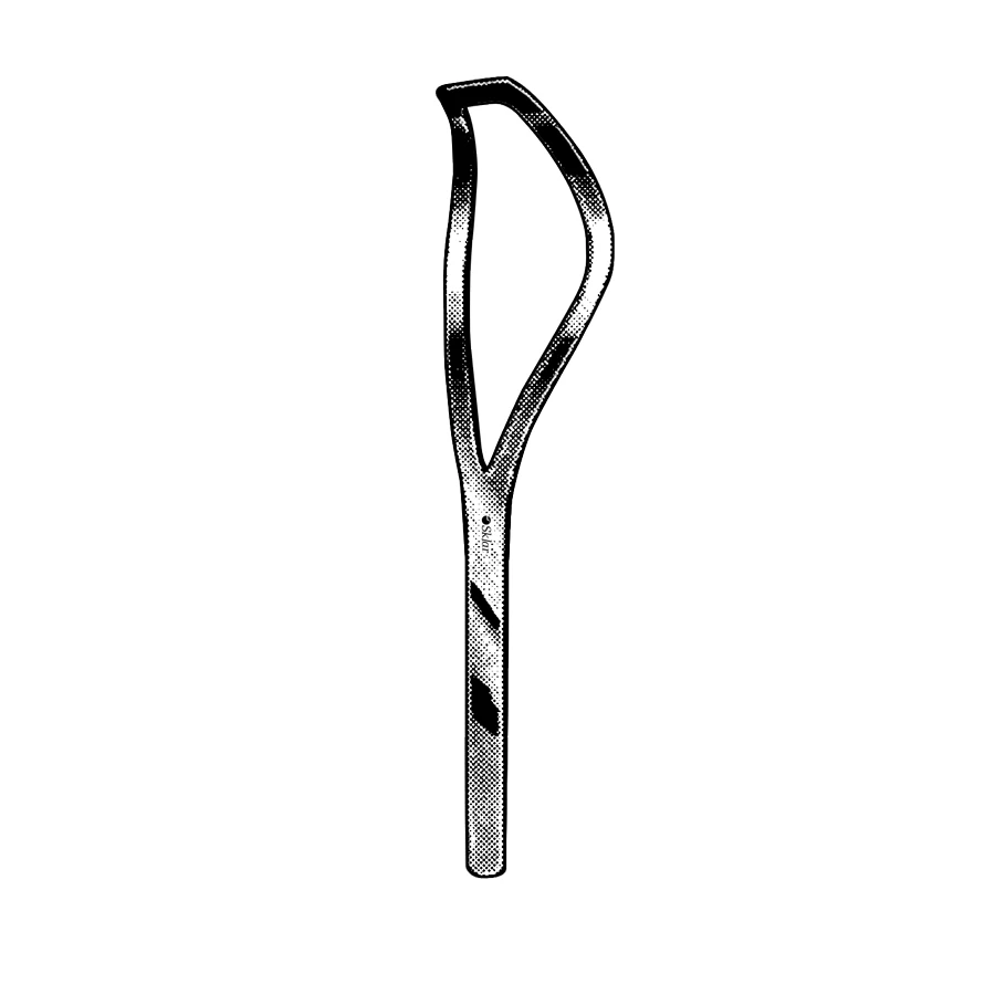 Sklar Sellheim Obstetrical Lever, 11 Inch