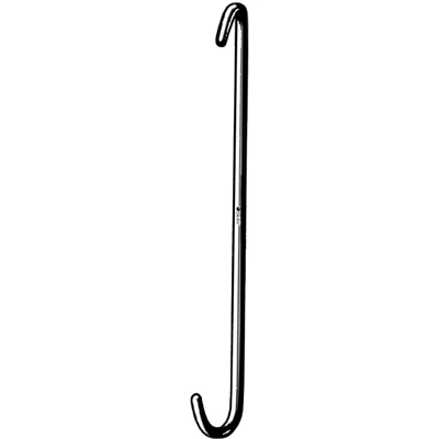 Sklar Smellie Obstetrical Hook, 13 Inch