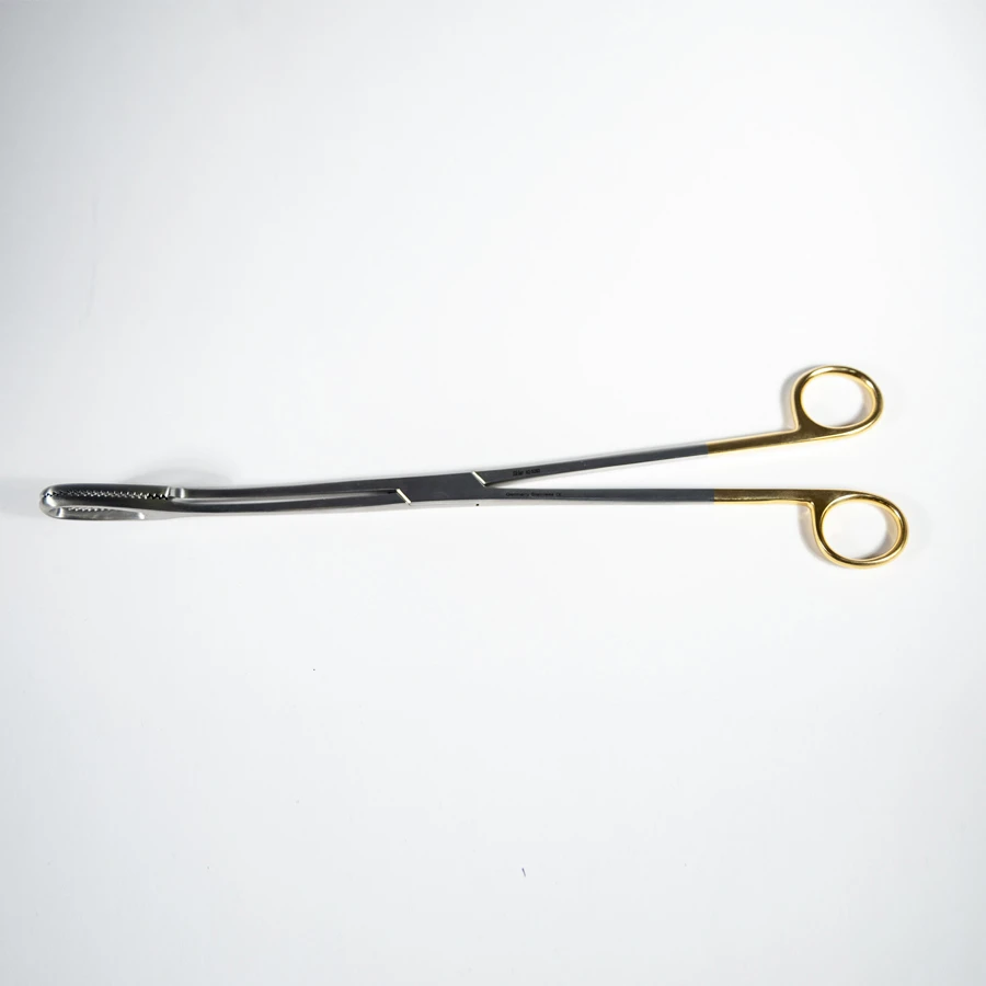 Sklar Blumenthal Ovum Forceps, Straight 20mm