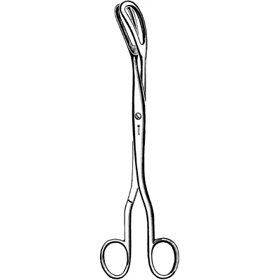 Sklar Corey Ovum Forceps, 9-1/2 Inch