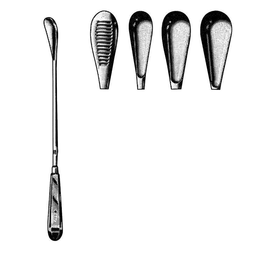 Sklar Cuzzi Placenta Scoop, 12 Inch