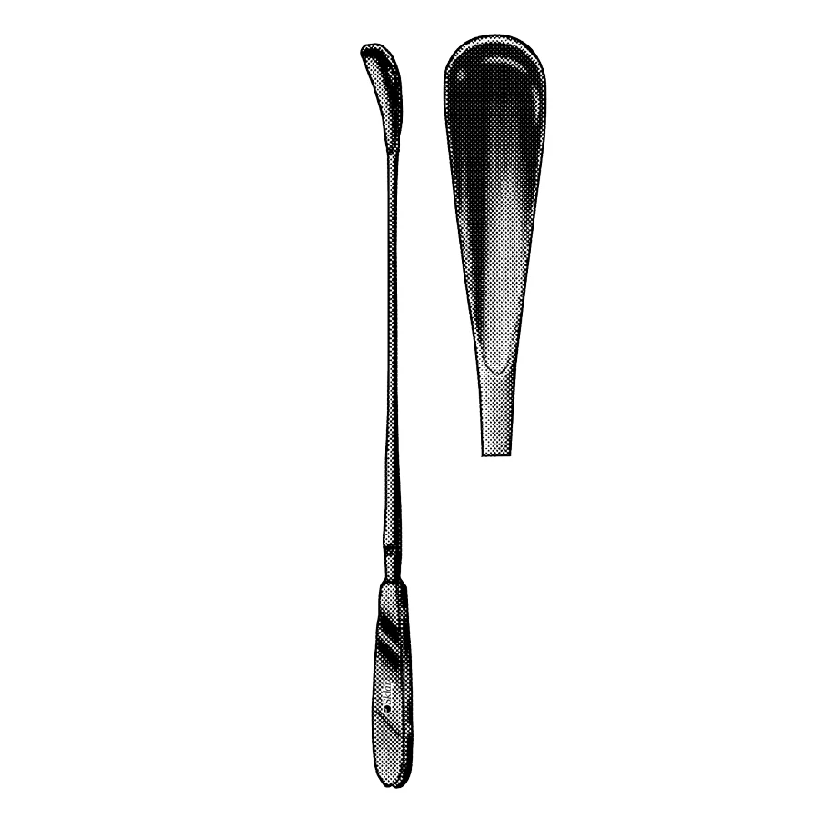 Sklar Wallich Placenta Scoop, 21mm