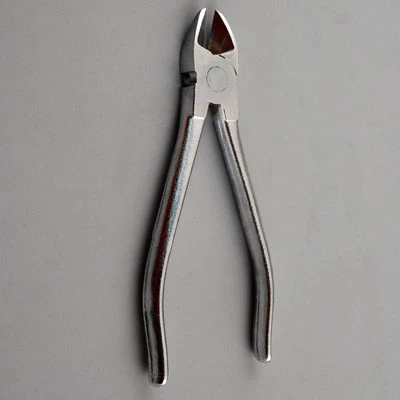 Sklar Merit Pig Teeth Nippers, Chrome Plated