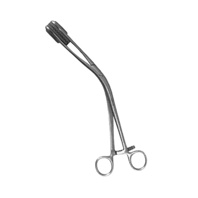 Sklar Merit Obstetrical Caesarean Forceps, Rubber Jaws