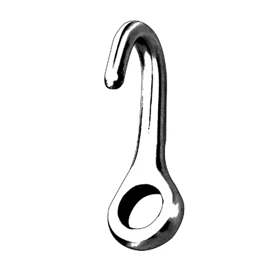 Sklar Merit Ostertags Blunt Eye Hook, 2 Inch