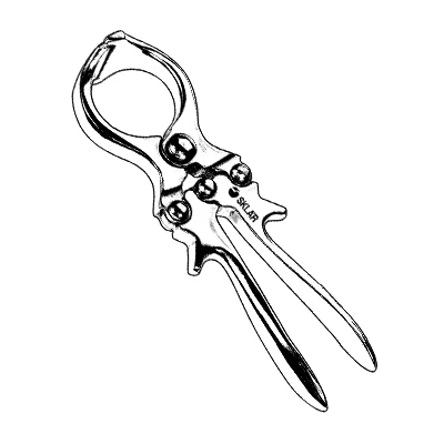 Sklar Merit Emasculatome with Cord Stop