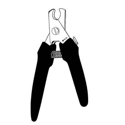 Sklar Merit Nail Trimmer, Nylon Handle, Heavy